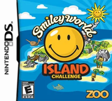 SmileyWorld - Island Challenge (USA) (En,Fr,Es) box cover front